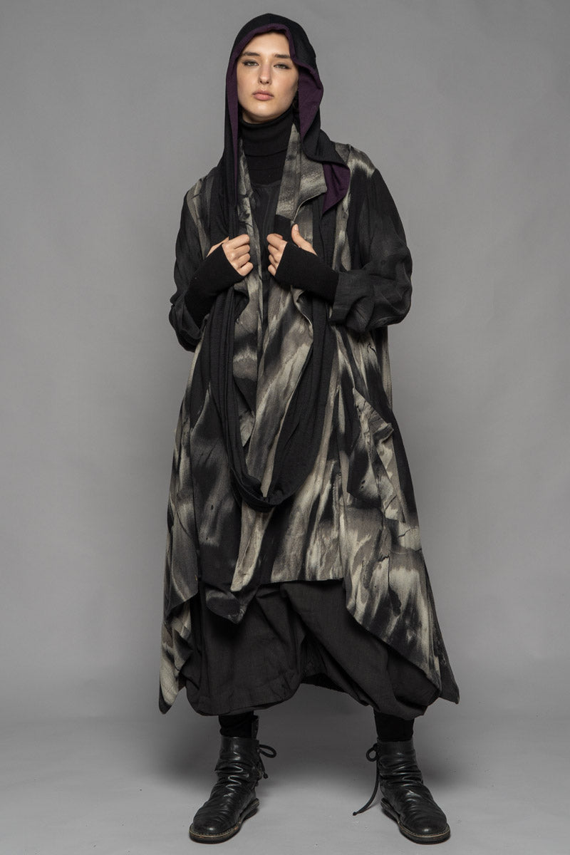 Dusk Snood Plum
