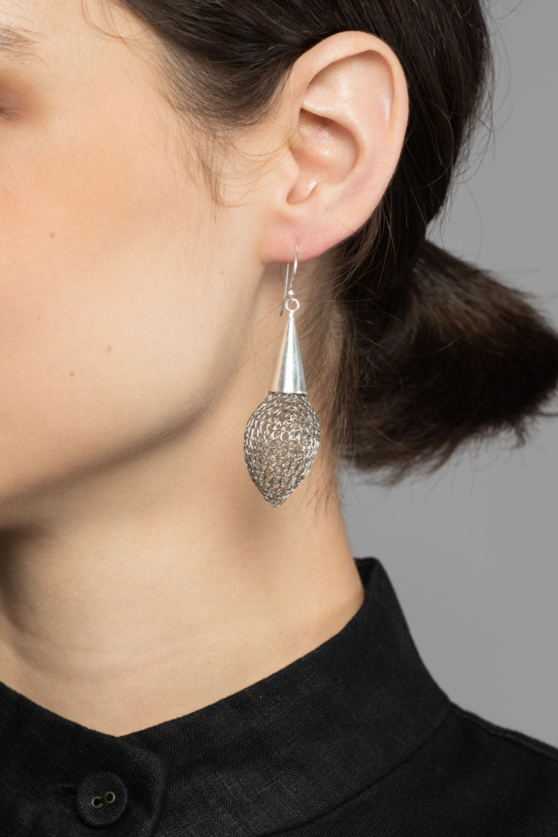 Kuri Earrings Silver