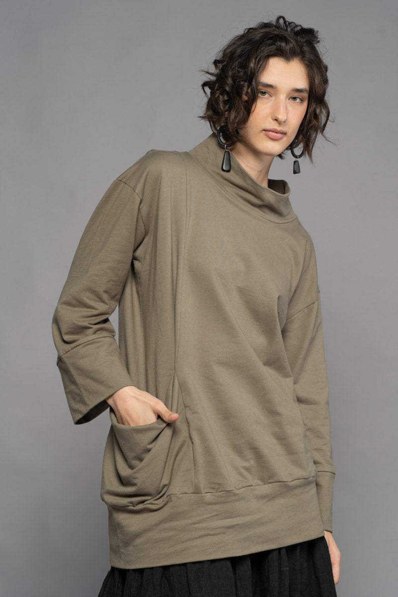 Lumex Top Khaki