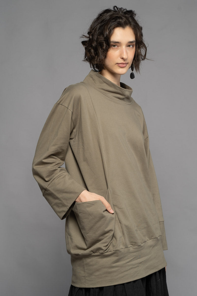 Lumex Top Khaki