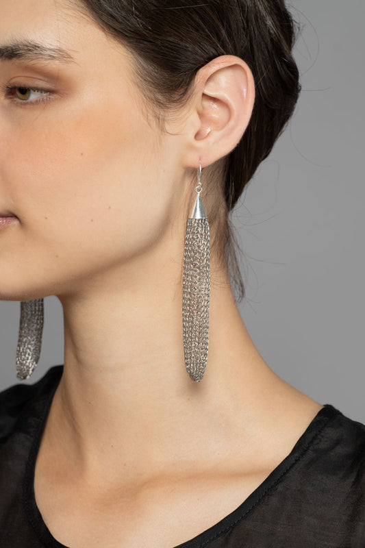 Ichimi Earrings Silver