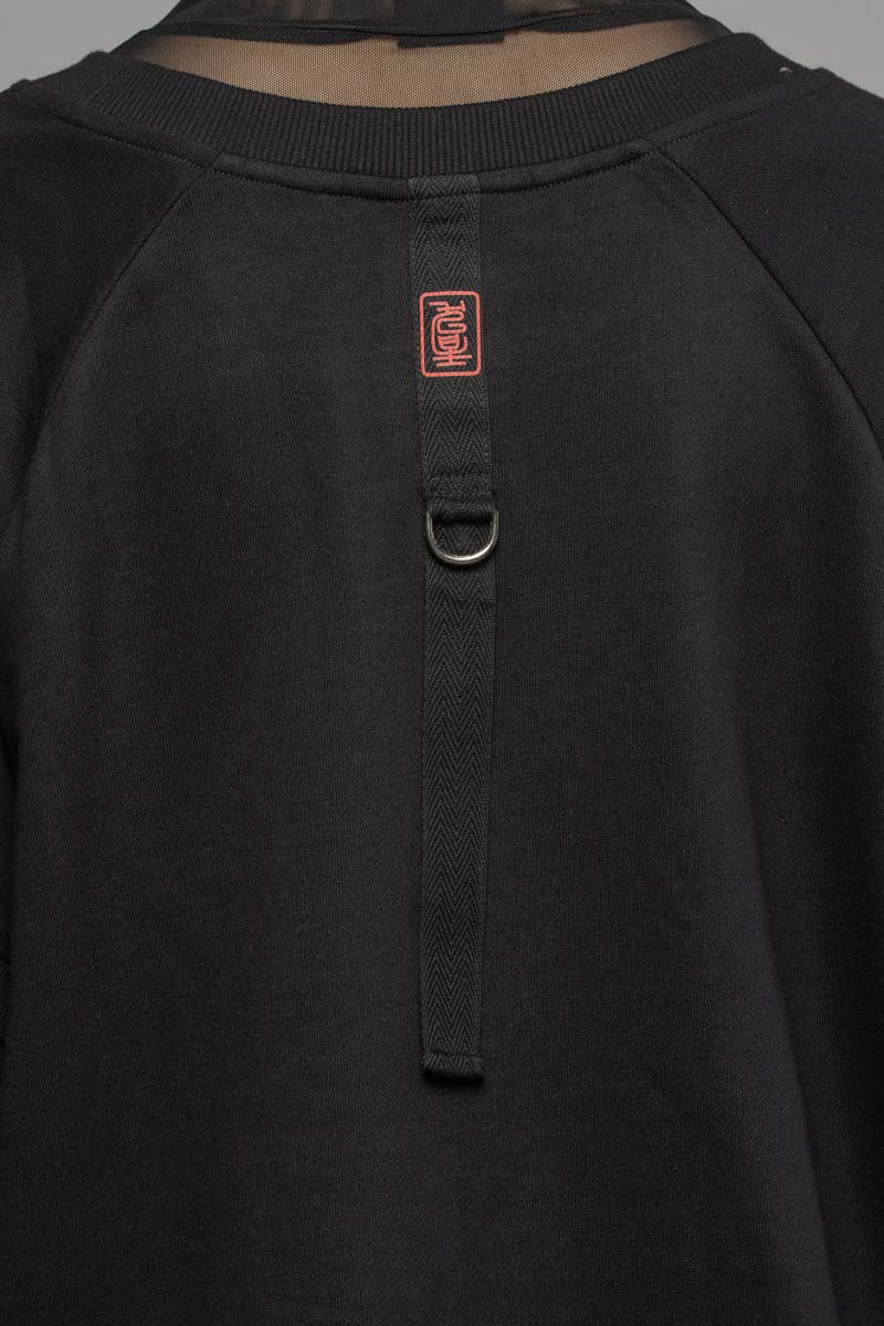 Requiem Loose Top Blk