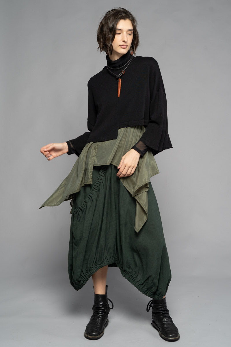 Shuffle Gather Skirt SW