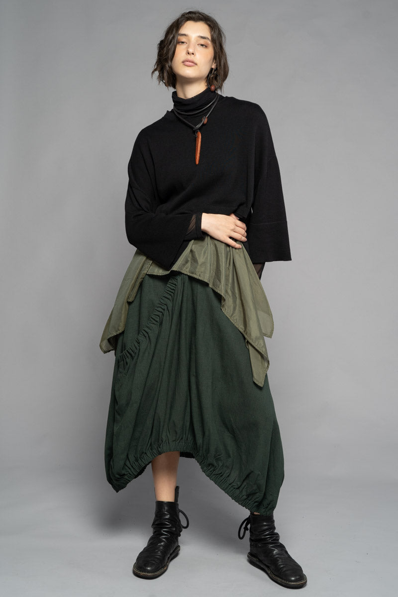 Shuffle Gather Skirt SW
