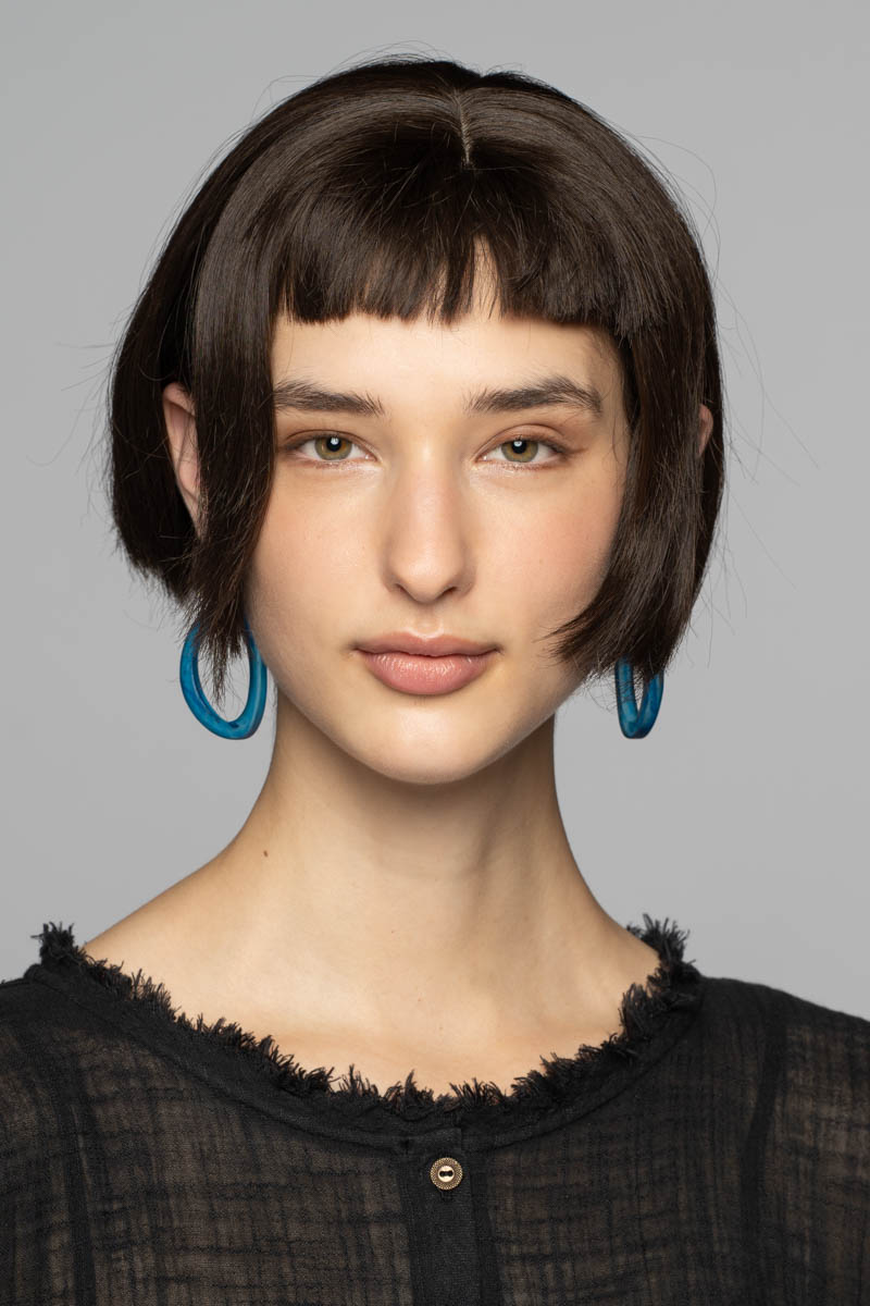 Havana Earrings Cobalt