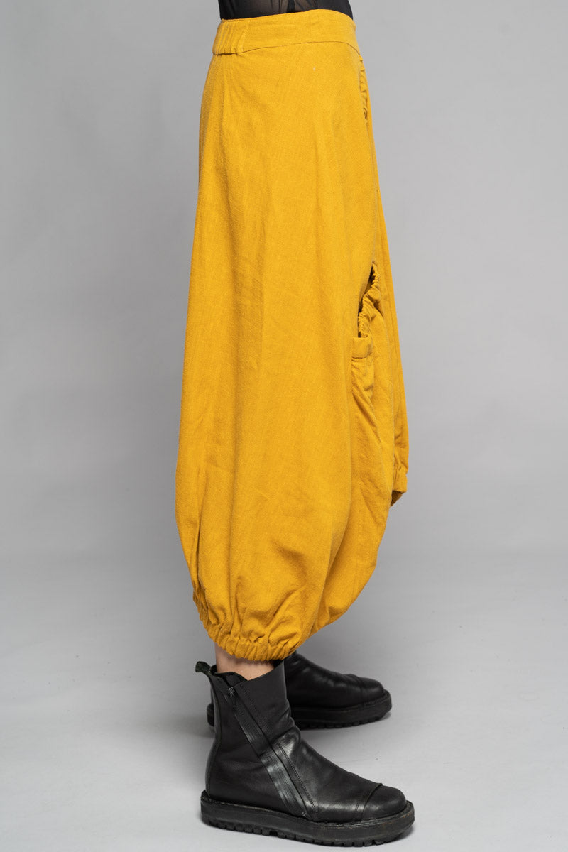 Shuffle Gather Skirt Tur