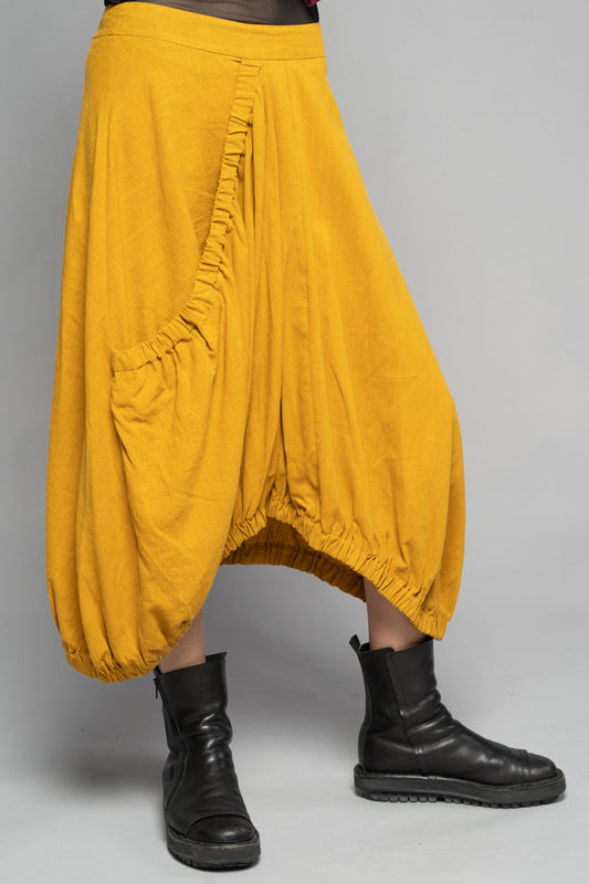 Shuffle Gather Skirt Tur