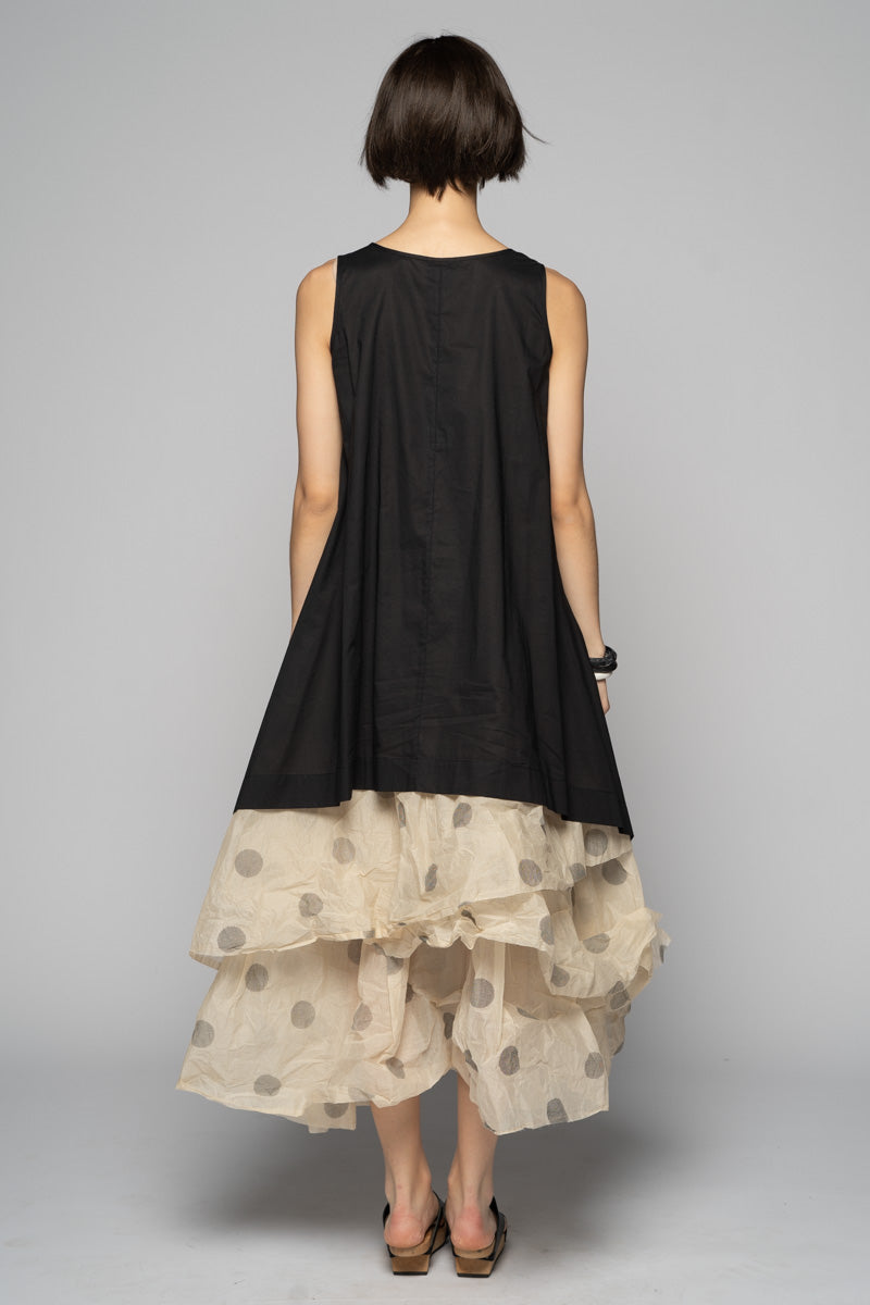 Kiki Loose Tunic Blk
