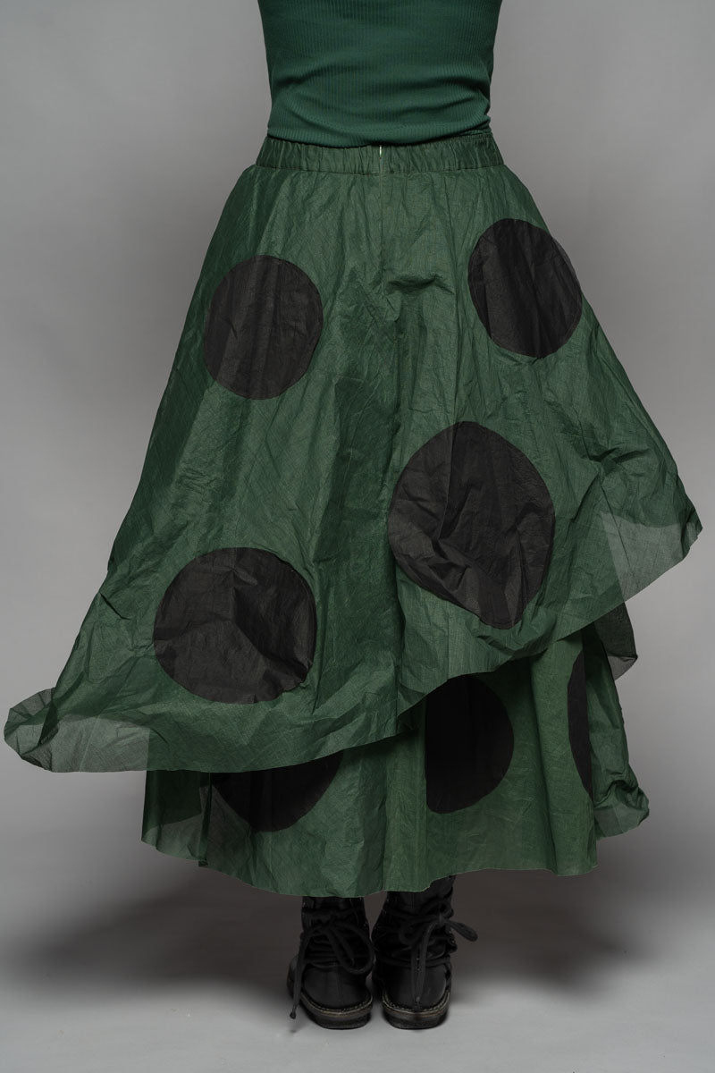 Tentou Dot Skirt Pine