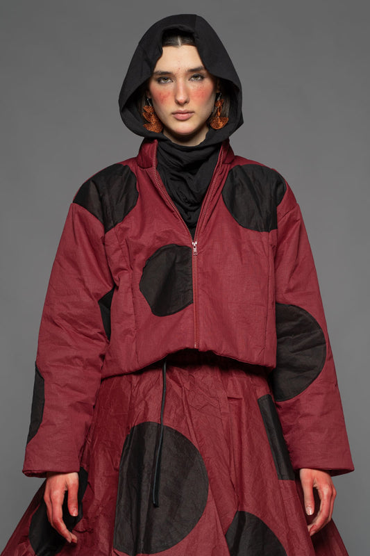 Tentou Puffer Jacket Bry