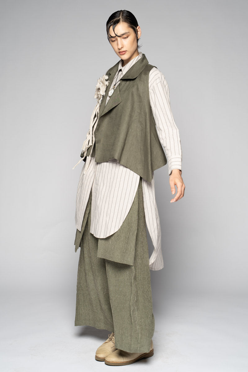 Ember Apron Pants Moss