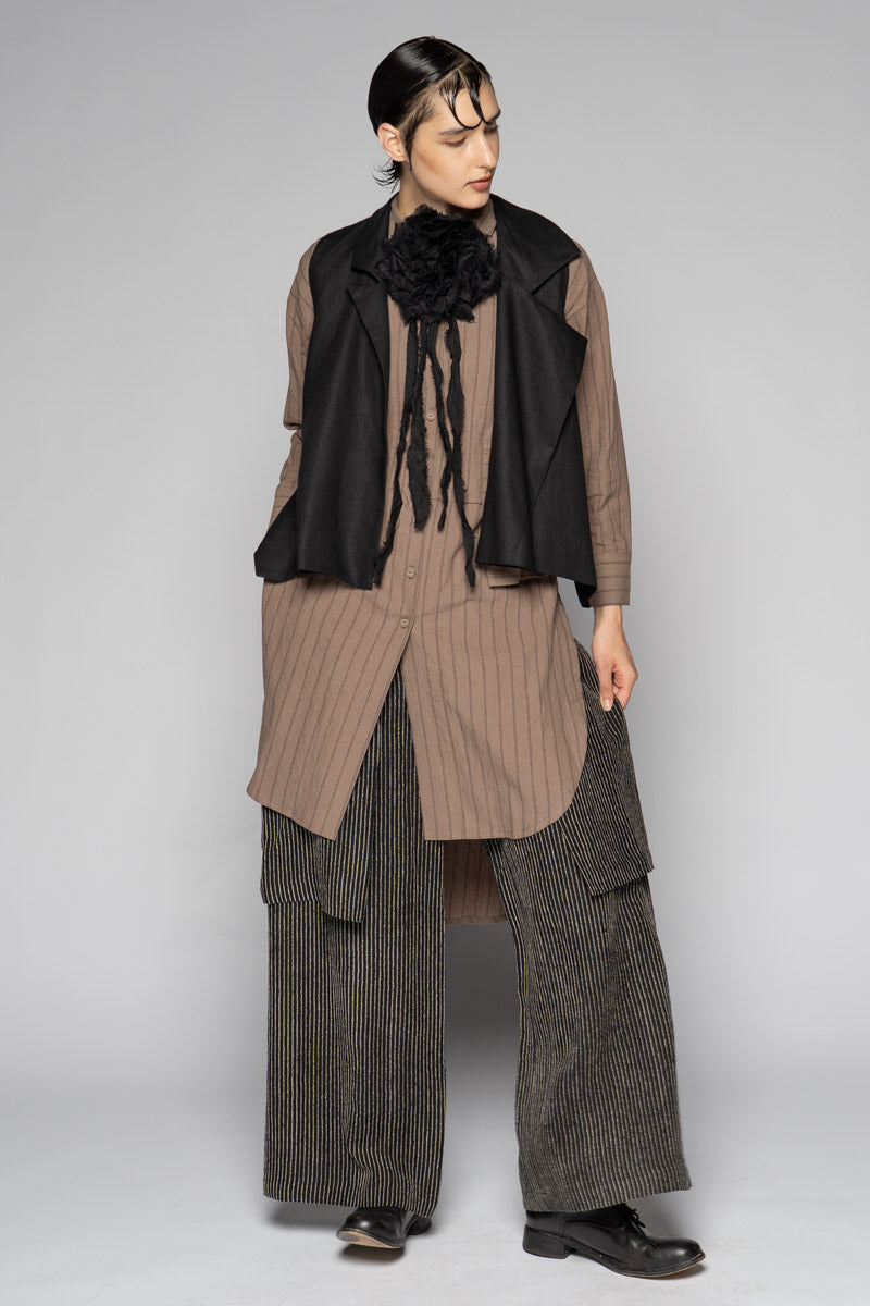 Ember Apron Pants Blk