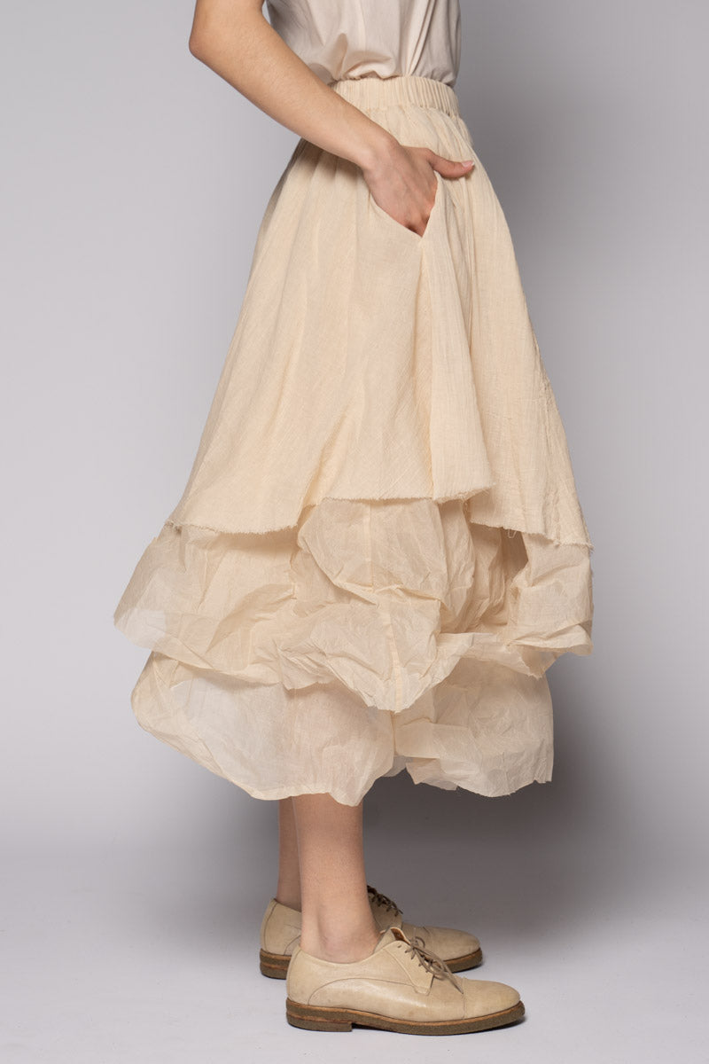 Kina Gather Skirt Ntr