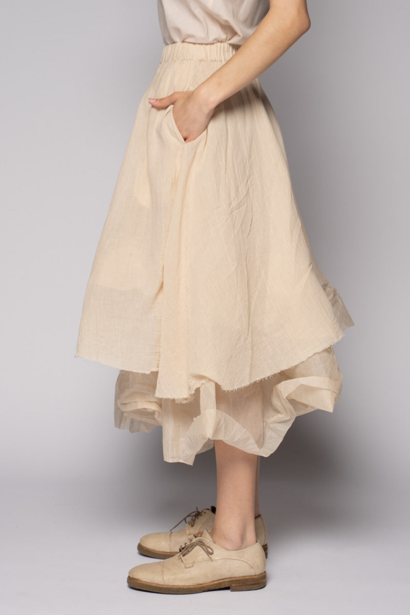Kina Gather Skirt Ntr