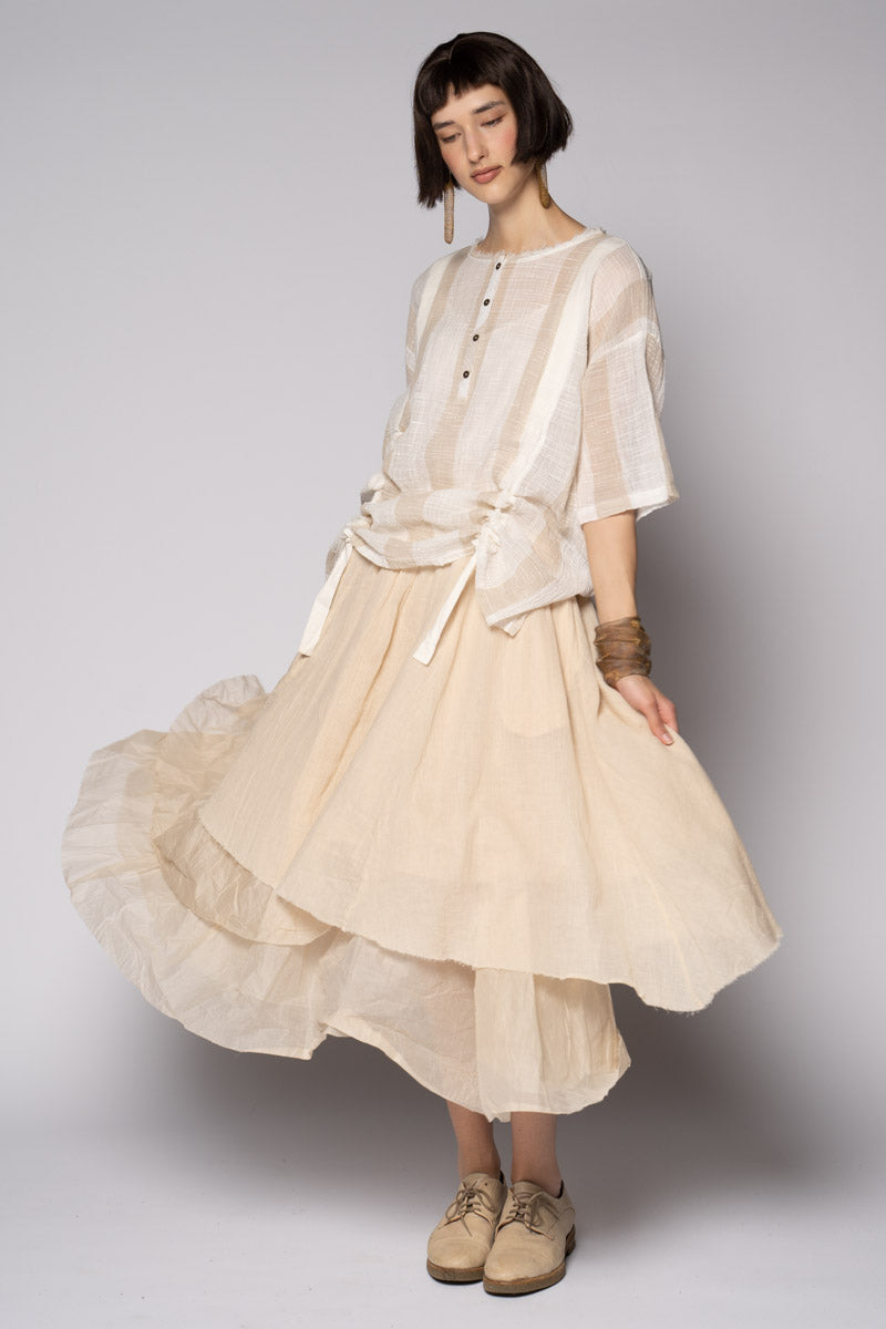 Kina Gather Skirt Ntr