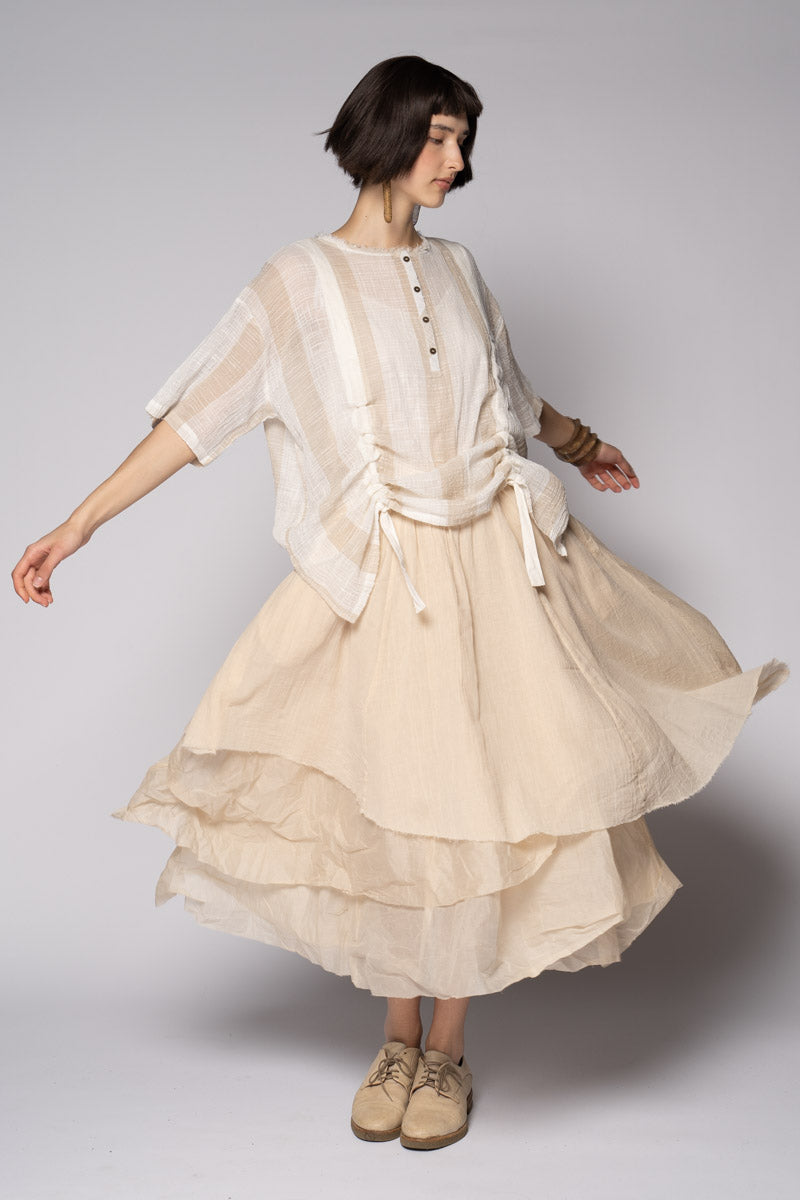Kina Gather Skirt Ntr