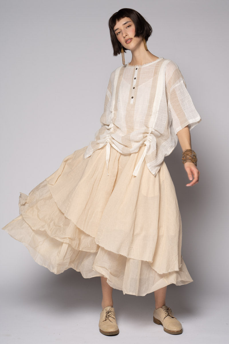 Kina Gather Skirt Ntr