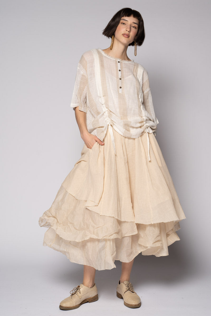 Kina Gather Skirt Ntr