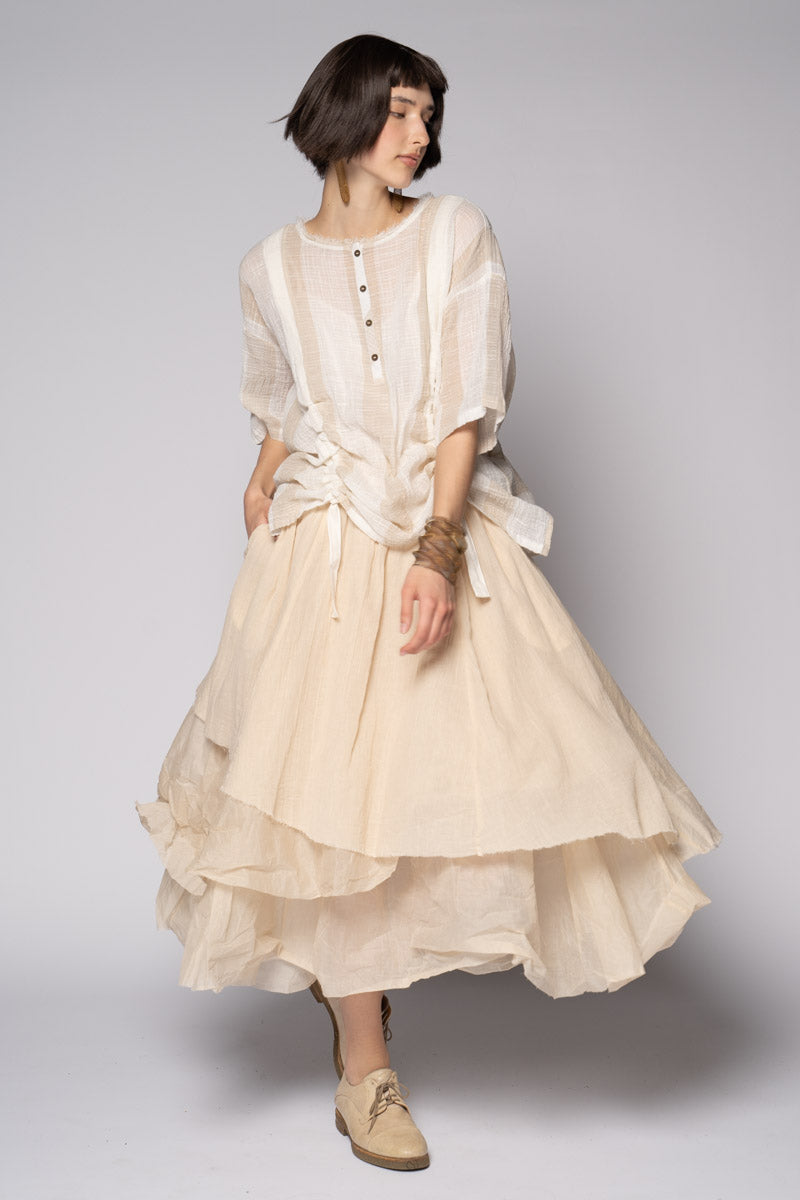 Kina Gather Skirt Ntr