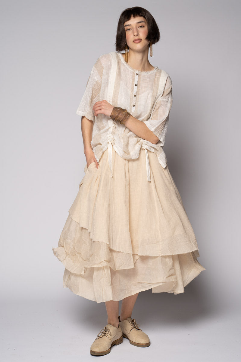 Kina Gather Skirt Ntr