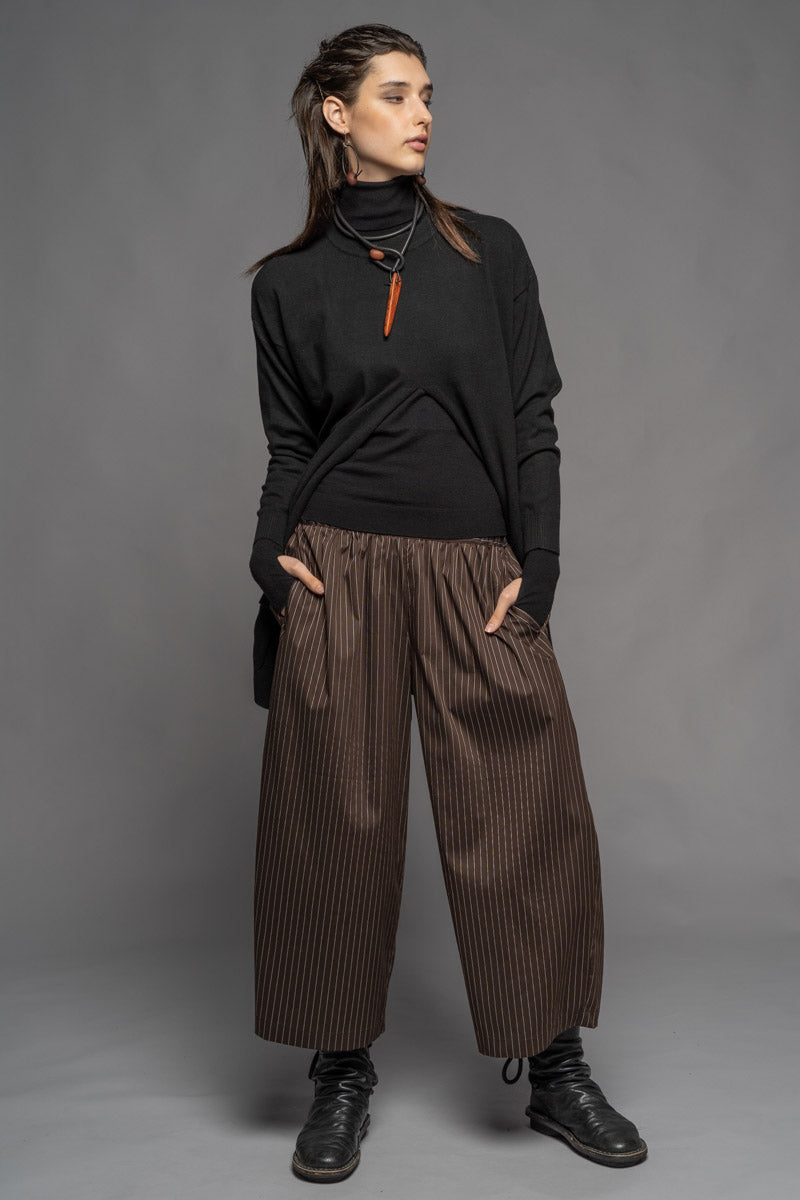 Najia Gather Pants Cof