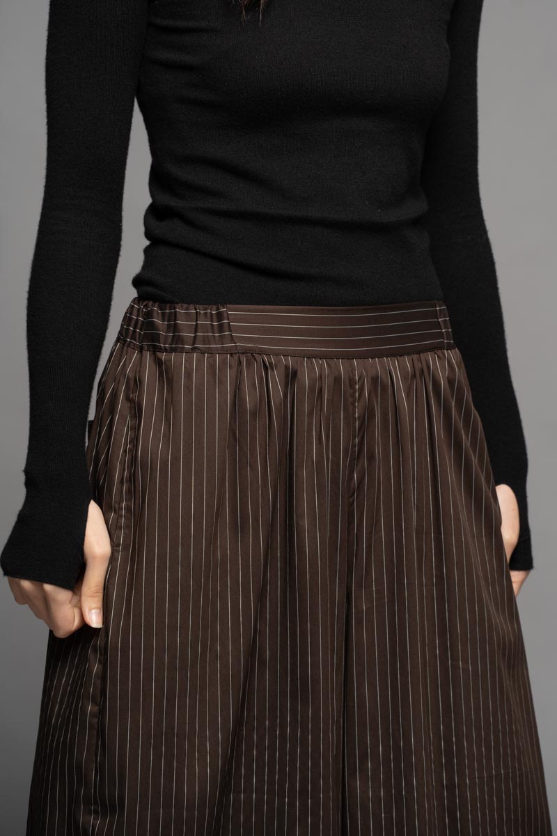 Najia Gather Pants Cof