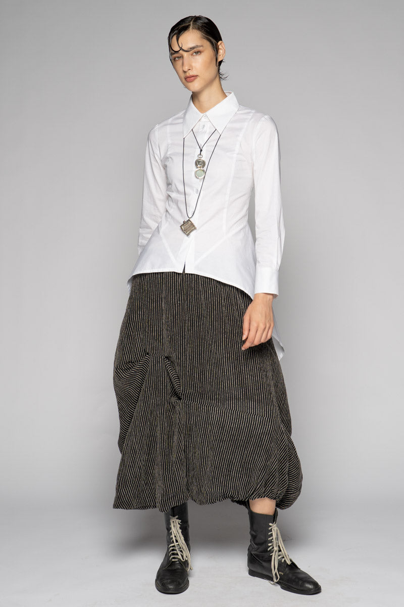 Sabiro Long Shirt White