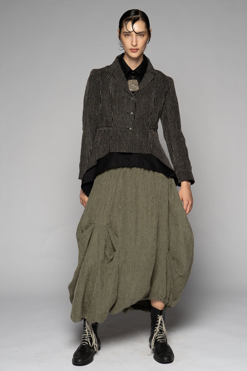 Sabiro Long Shirt Blk