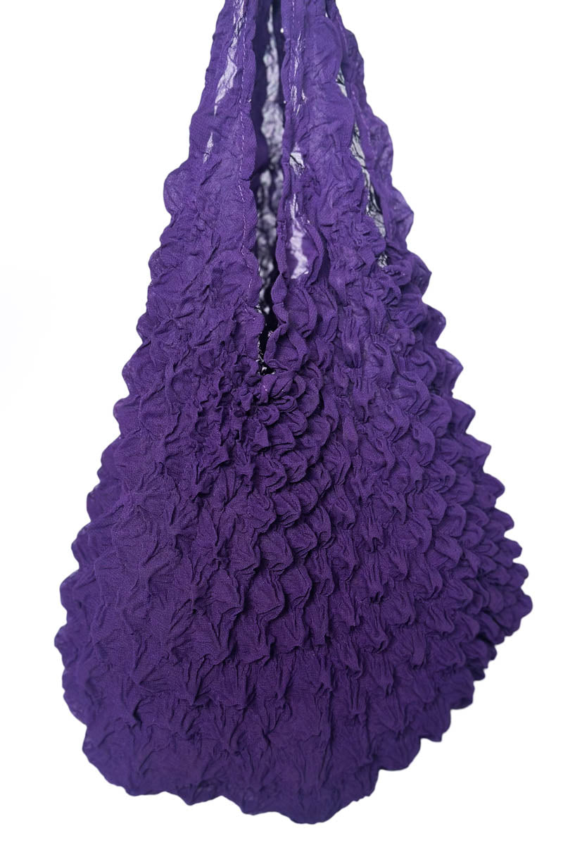 Miura Shibori Bag Purple
