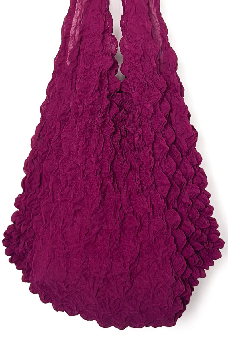 Miura Shibori Bag Berry