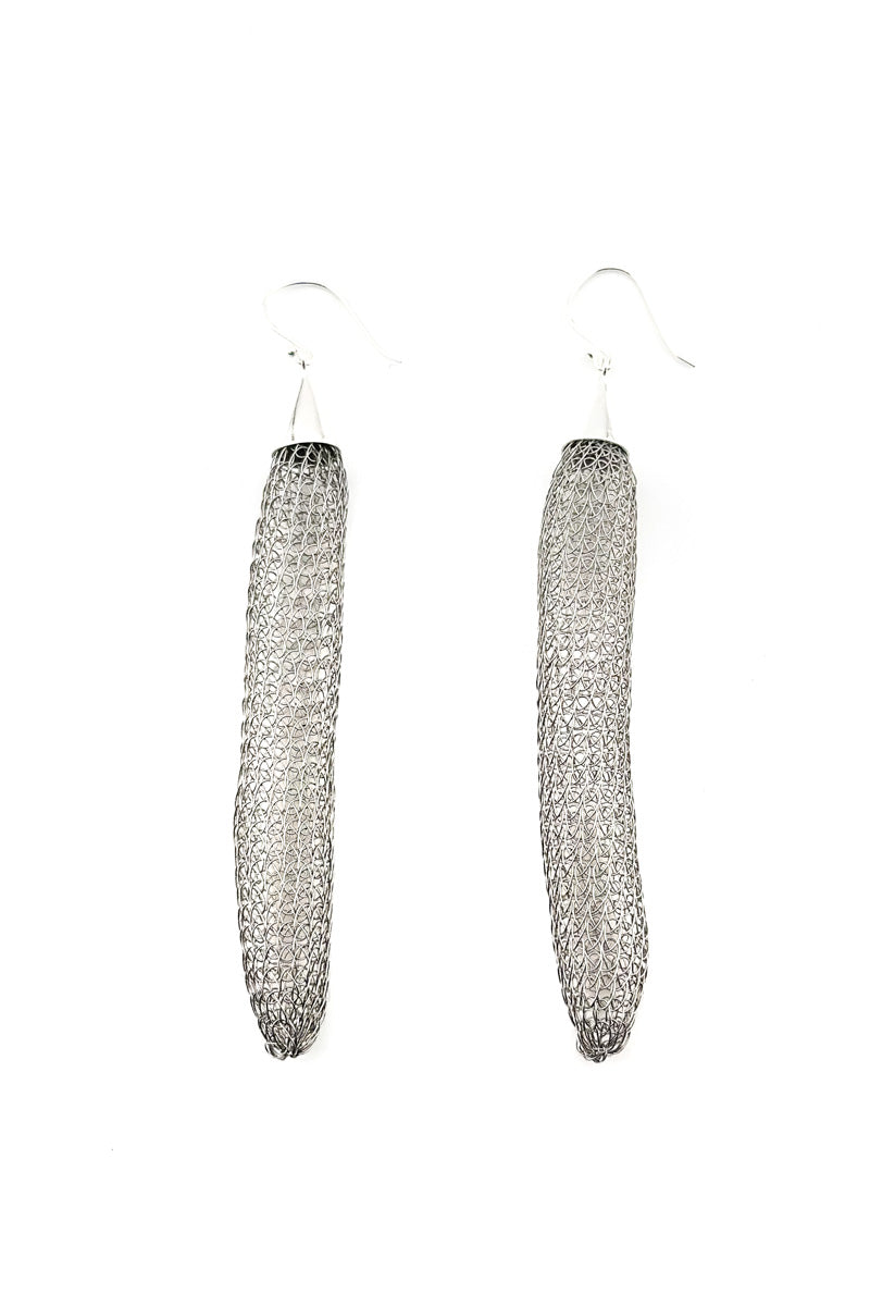 Ichimi Earrings Silver