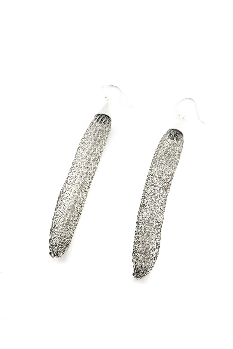 Ichimi Earrings Silver