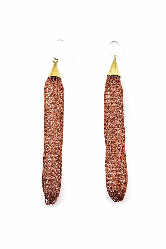 Ichimi Earrings Rust