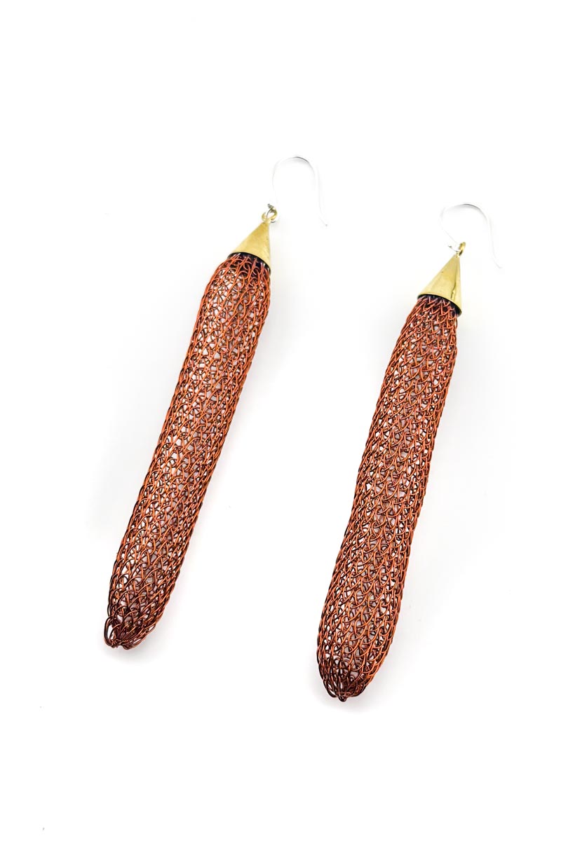 Ichimi Earrings Rust