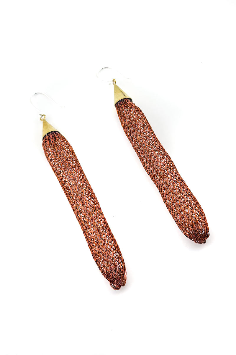 Ichimi Earrings Rust