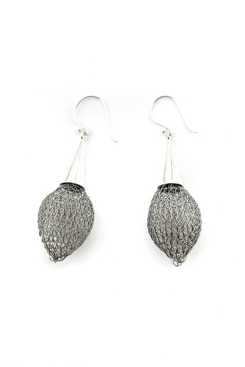 Kuri Earrings Silver