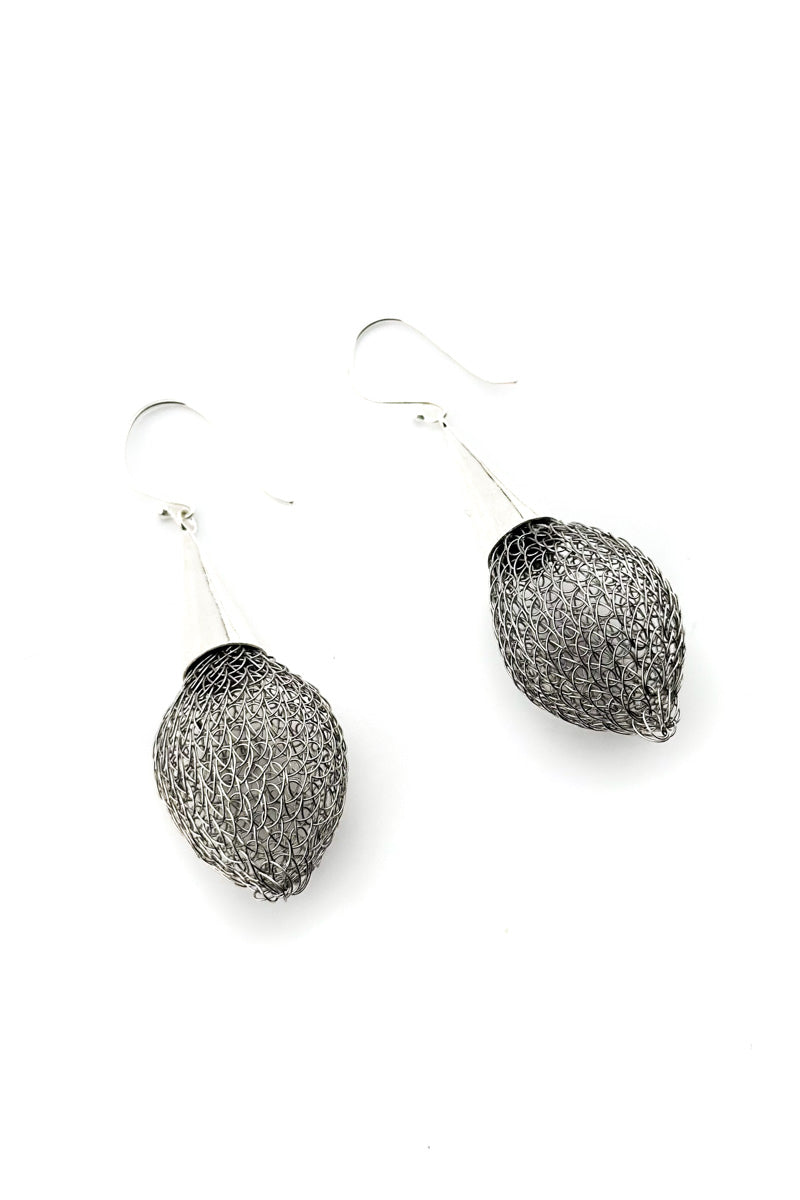 Kuri Earrings Silver