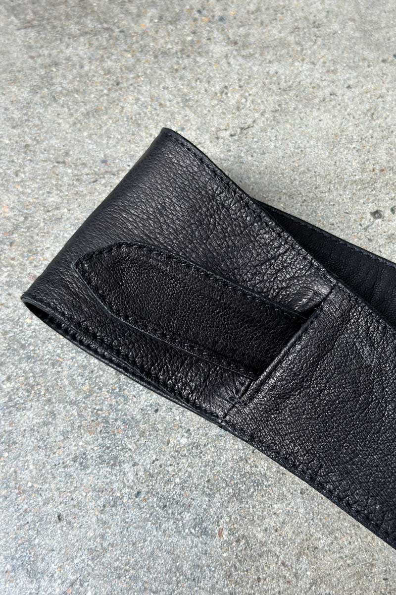 Musubi Belt Blk