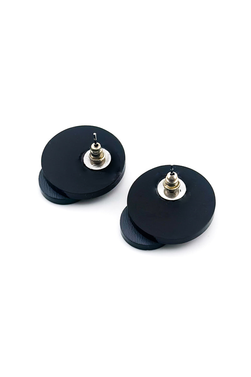 Tentou Earrings Red