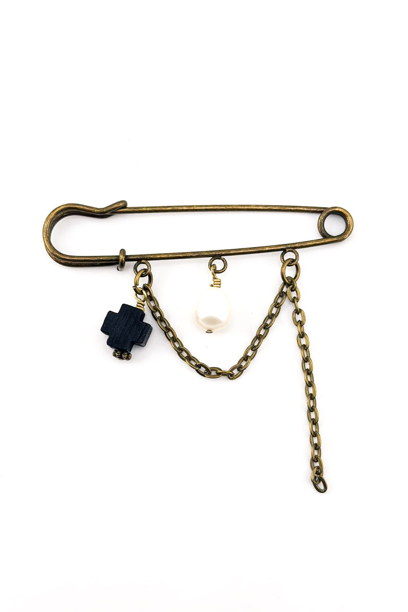 Plus Pin Brass