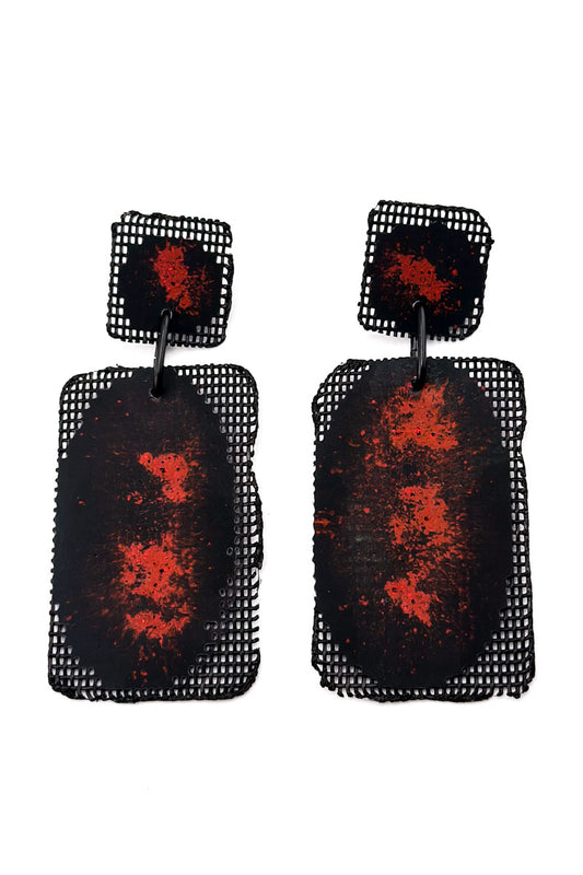 Mesh Patina Earrings Rsp