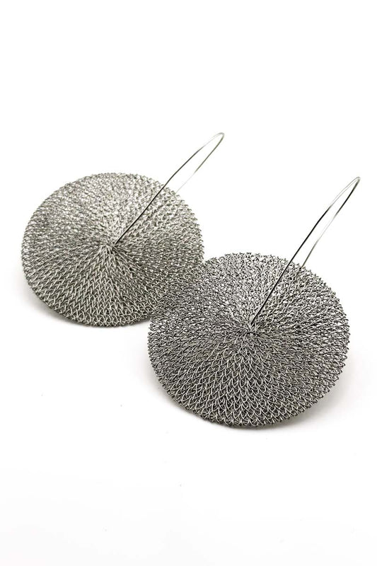 Taiyo Earrings Silver