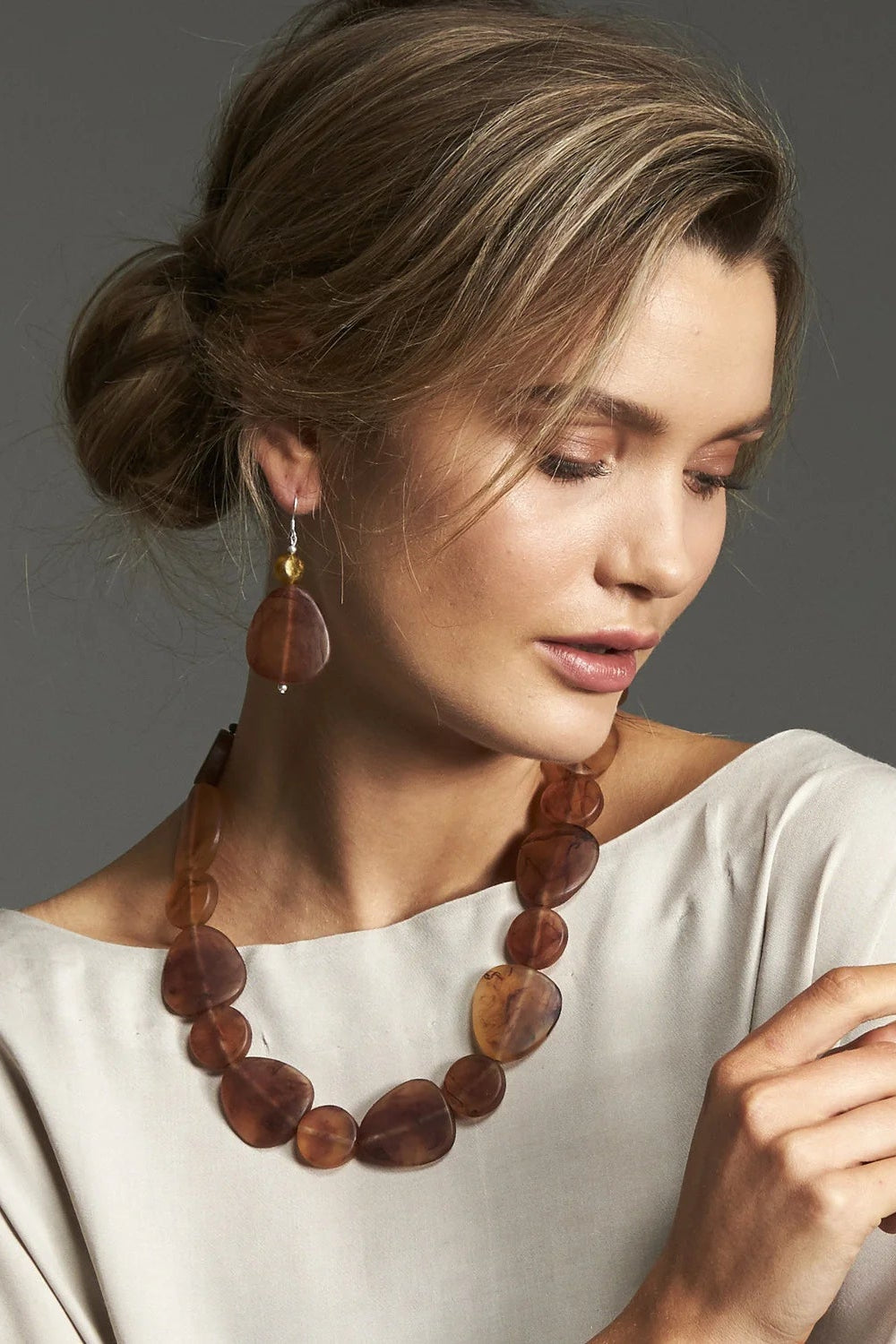 Berber Earrings Choc