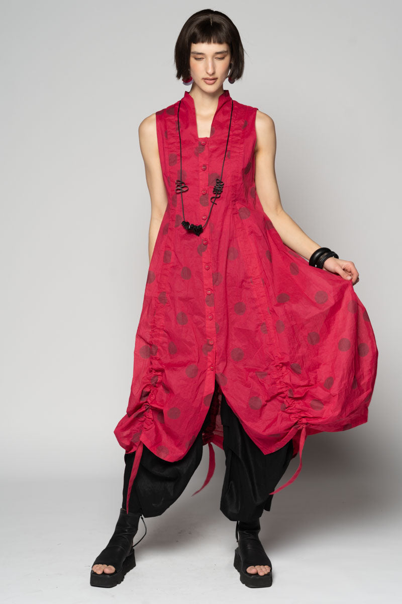 Dotto Dress Rose