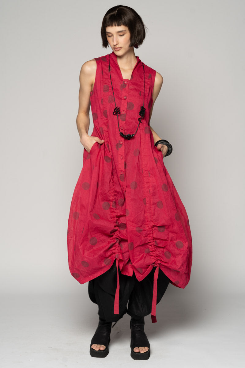 Dotto Dress Rose