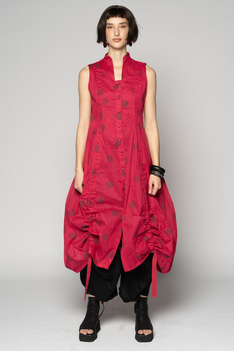 Dotto Dress Rose