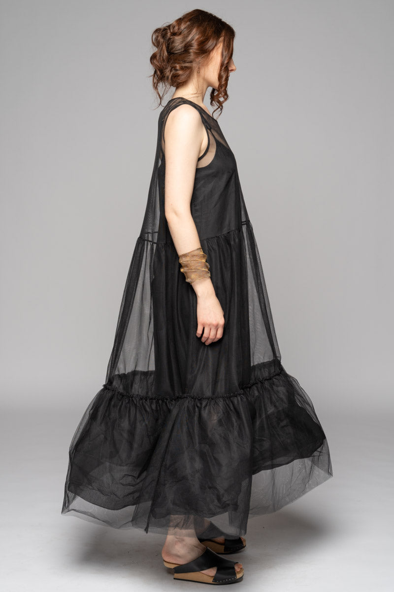Sorrel Tulle Dress Blk