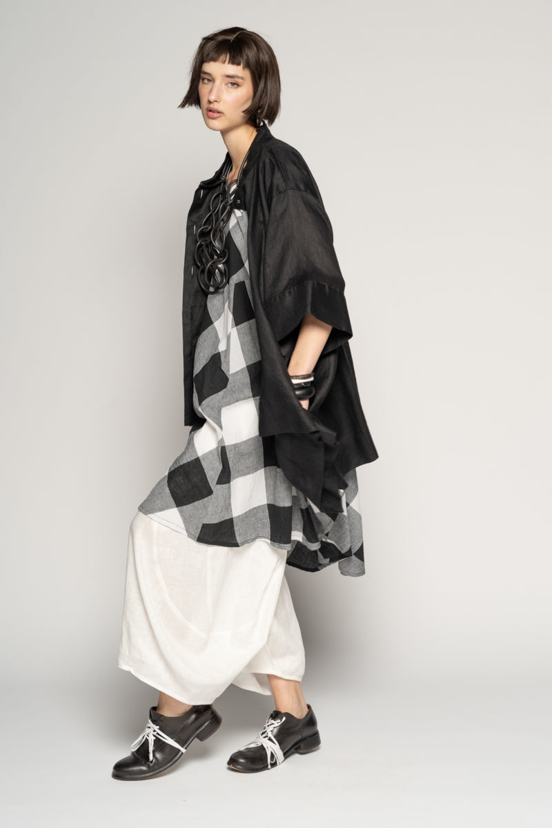 Sabi Duster Blk