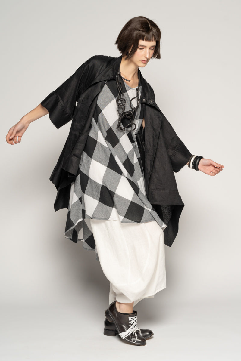 Sabi Duster Blk
