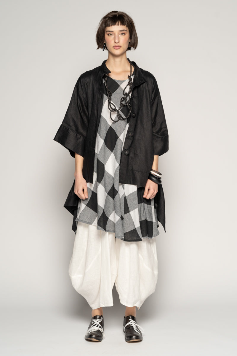 Sabi Duster Blk
